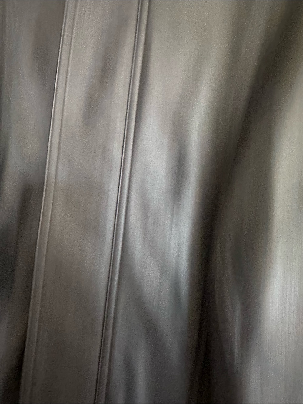 Dress Forum women’s Black Leather Bomber Jacket - Picture 5 of 5